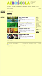 Mobile Screenshot of aeroskola.cz